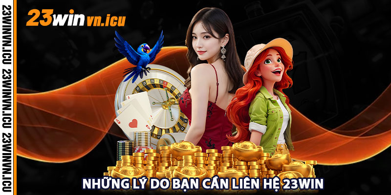 Những lý do bạn cần liên hệ 23win