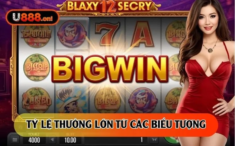 Tỷ lệ thưởng lớn từ các biểu tượng