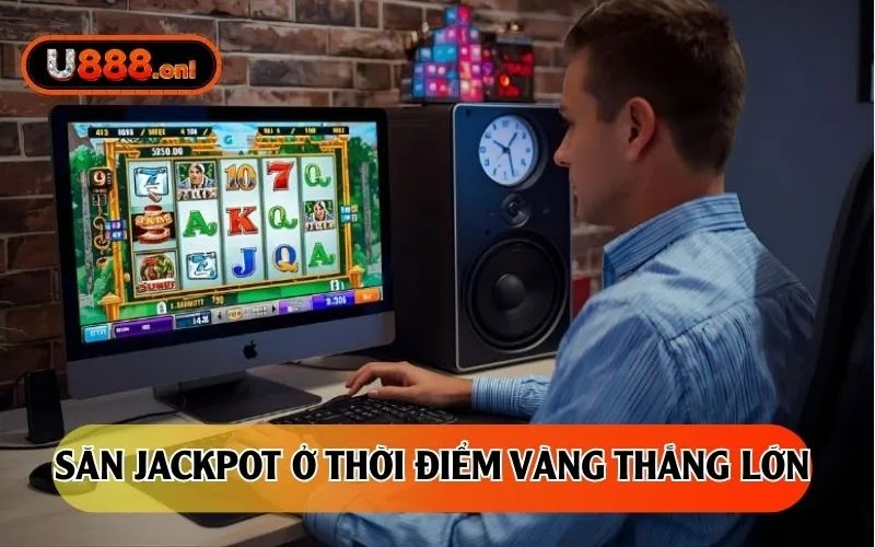 Săn jackpot ở thời điểm vàng thắng lớn